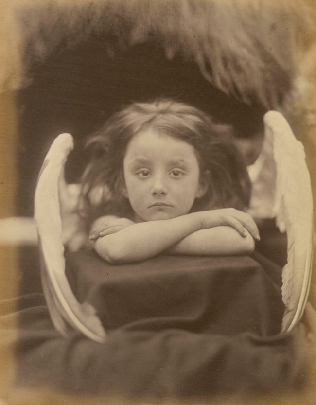 Julia Margaret Cameron (British born India, 1815-1879) 'I Wait (Rachel Gurney)' 1872