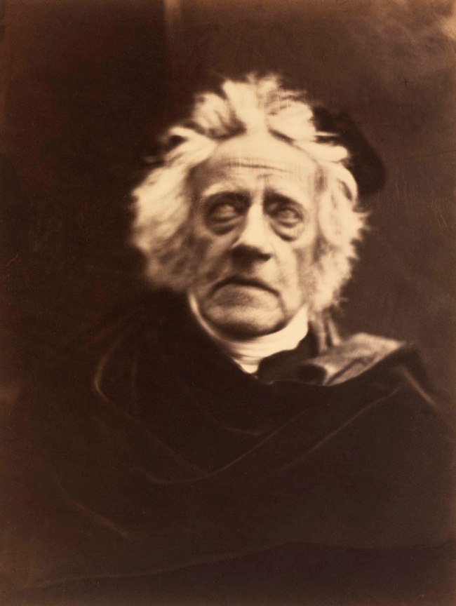 Julia Margaret Cameron (British born India, 1815-1879) 'The Astronomer (Sir John Frederick William Herschel)' 1867