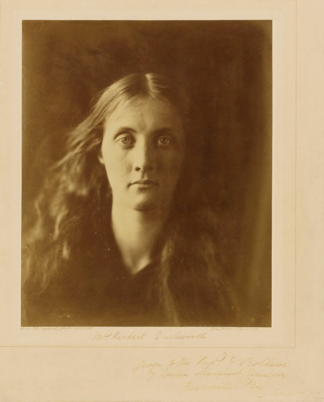 Julia Margaret Cameron (British born India, 1815-1879) 'Julia Prinsep Stephen (née Jackson, formerly Mrs Duckworth)' 1867