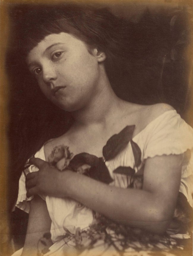 Julia Margaret Cameron (British born India, 1815-1879) 'Florence after the Manner of the Old Masters' 1872