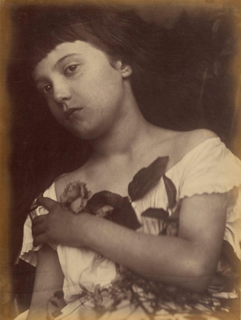 Julia Margaret Cameron (British born India, 1815-1879) 'Florence after the Manner of the Old Masters' 1872 from the exhibition 'Nineteenth-Century Photography Now' at the J. Paul Getty Museum, Los Angeles, April - July, 2024