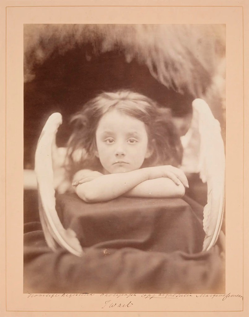Julia Margaret Cameron (British born India, 1815-1879) 'I Wait' 1872