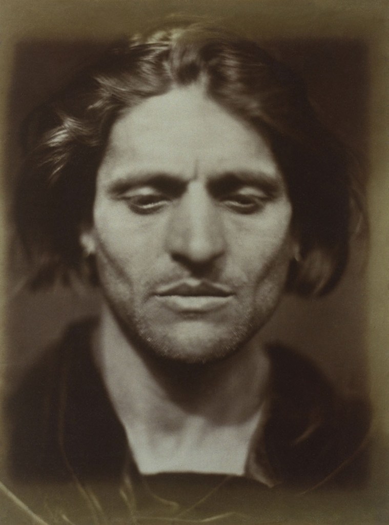 Julia Margaret Cameron (British born India, 1815-1879) 'Iago – study from an Italian' 1867