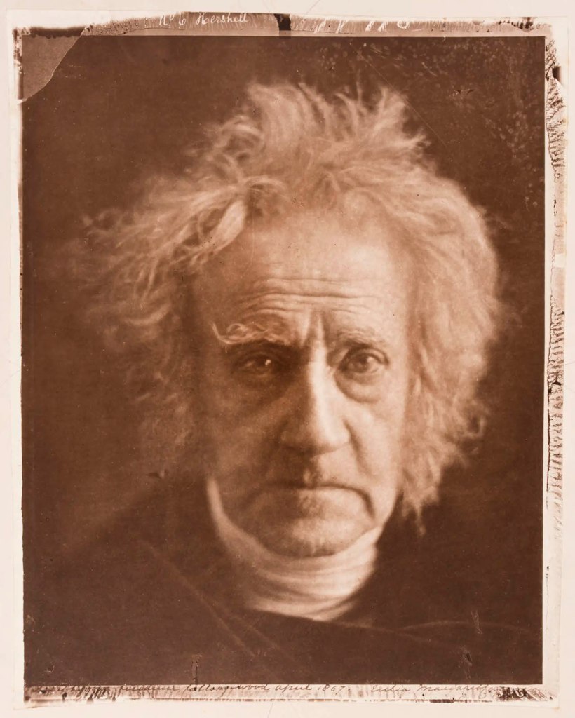 Julia Margaret Cameron (British born India, 1815-1879) 'Sir John Herschel' 1867