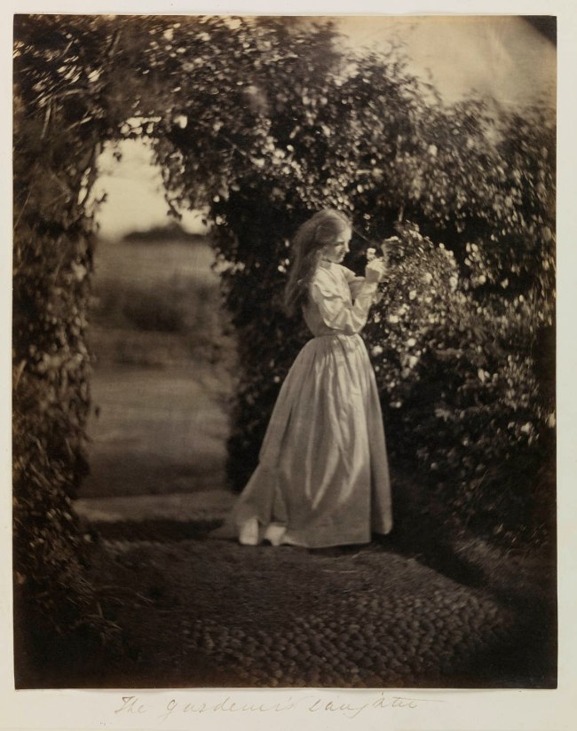 Julia Margaret Cameron (British born India, 1815-1879) 'The Gardener's Daughter' 1867