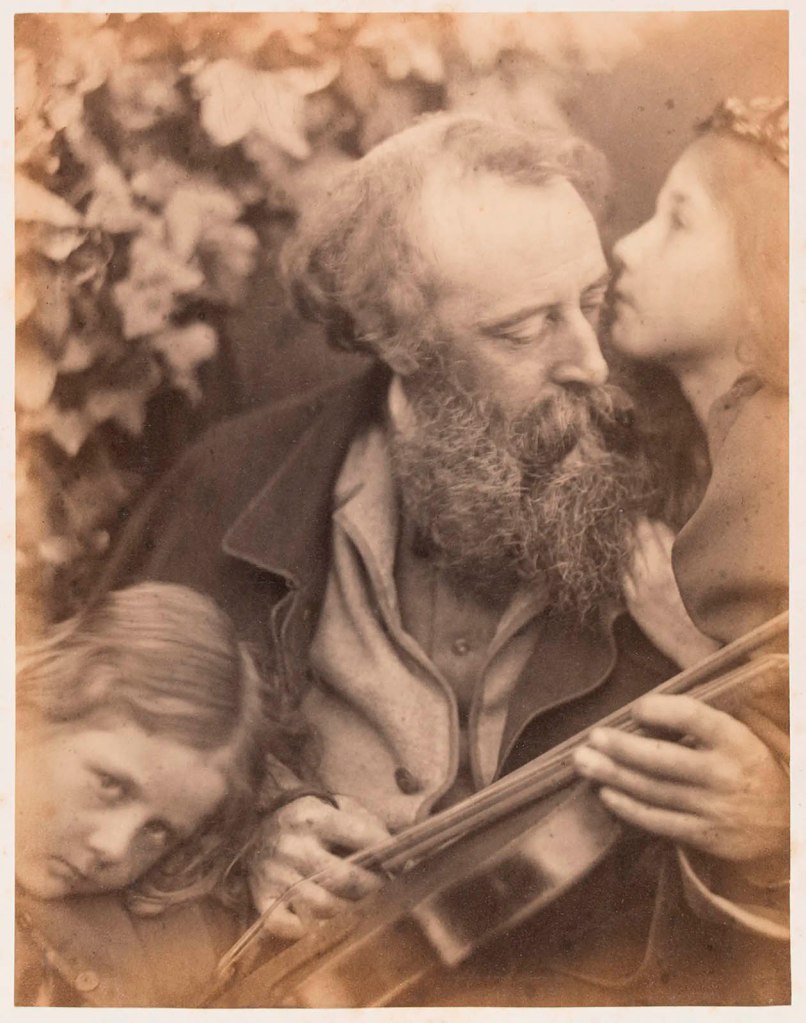 Julia Margaret Cameron (British born India, 1815-1879) 'The Whisper of the Muse' 1865