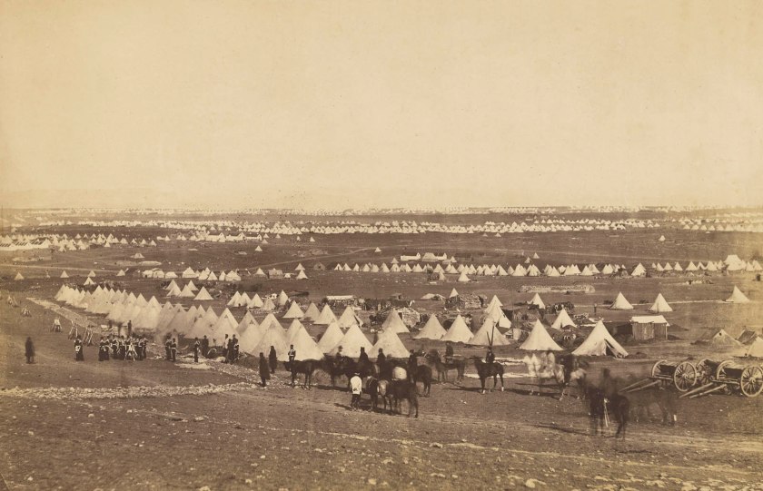 Roger Fenton (English, 1819-1869) 'Plateau of Sebastopol II' 1855
