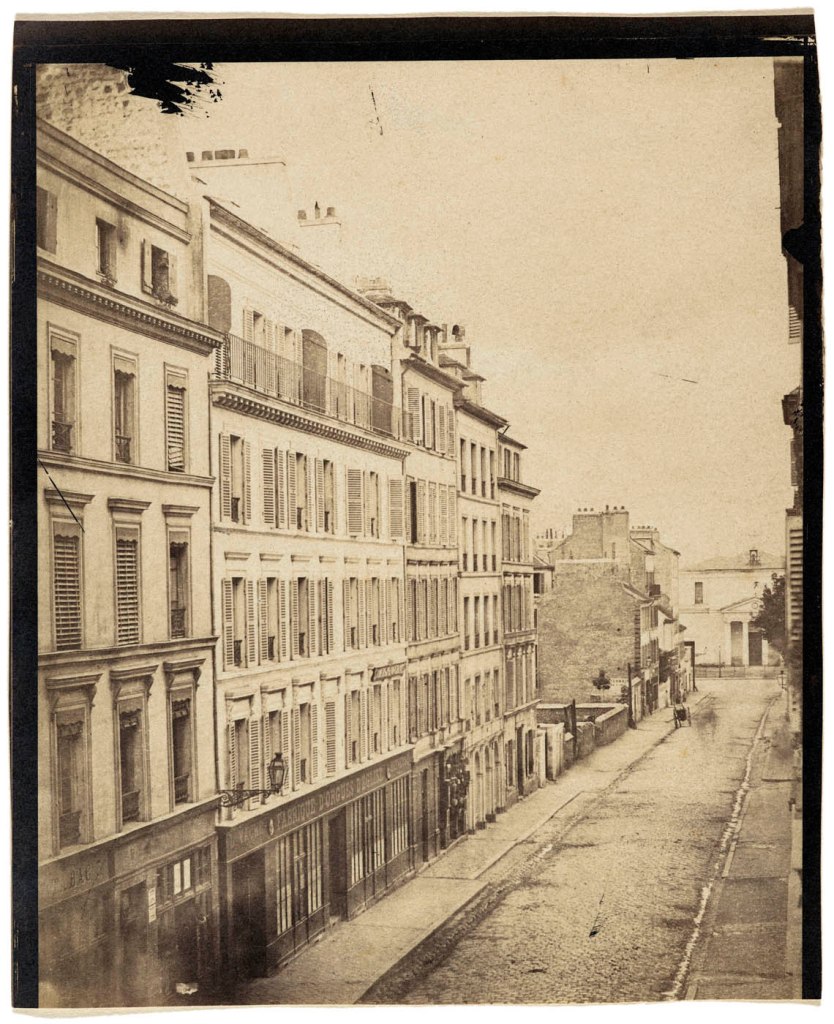 Hippolyte Bayard (French, 1801-1887) '[Rue des Batignolles]' about 1845