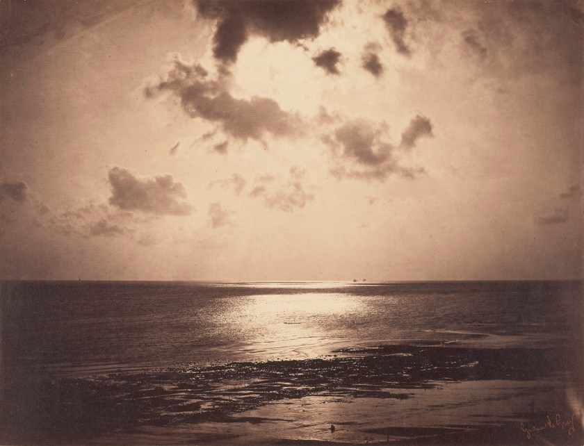 Gustave Le Gray (French, 1820-1884) 'An Effect of Sunlight – Ocean No. 23' 1857-1858
