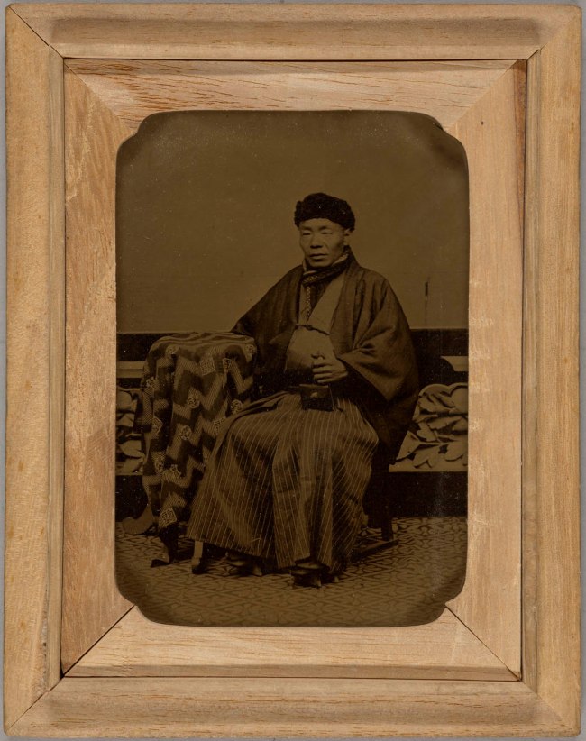 Maker unknown. 'Kuroda Yasaburo, 50 Years Old' January 6, 1882