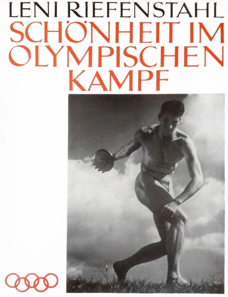 Leni Riefenstahl 'Schönheit im olympischen Kampf' [Beauty in the Olympic Games] Berlin: Im Deutschen Verlag, (1937)