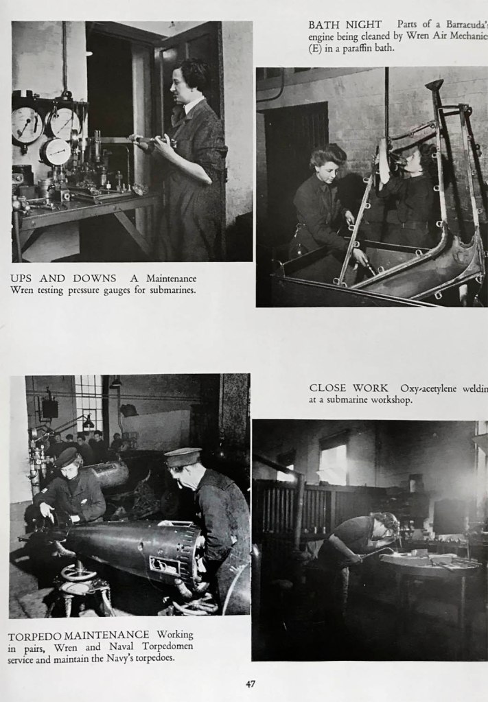 'Wrens in Camera' by Lee Miller (London: Hollis and Carter, 1945) p. 47