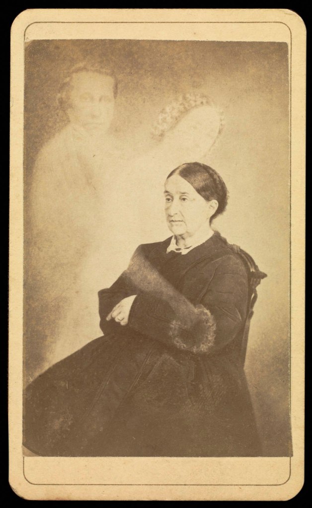 William H. Mumler (American, 1832-1884) 'Mrs. Swan' 1869-1878