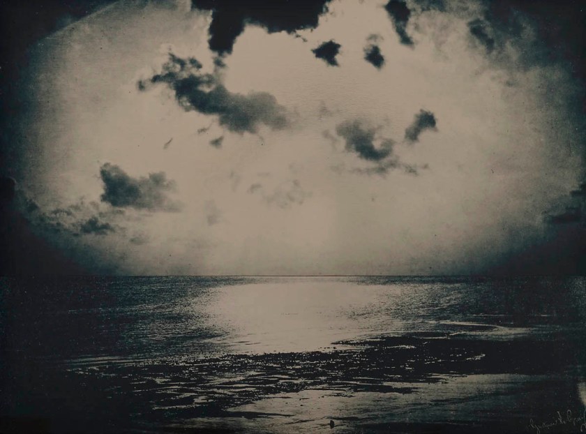 Lisa Oppenheim (American, b. 1975) 'An Effect of Sunlight – Ocean No. 23 (1857/2019)' 2019