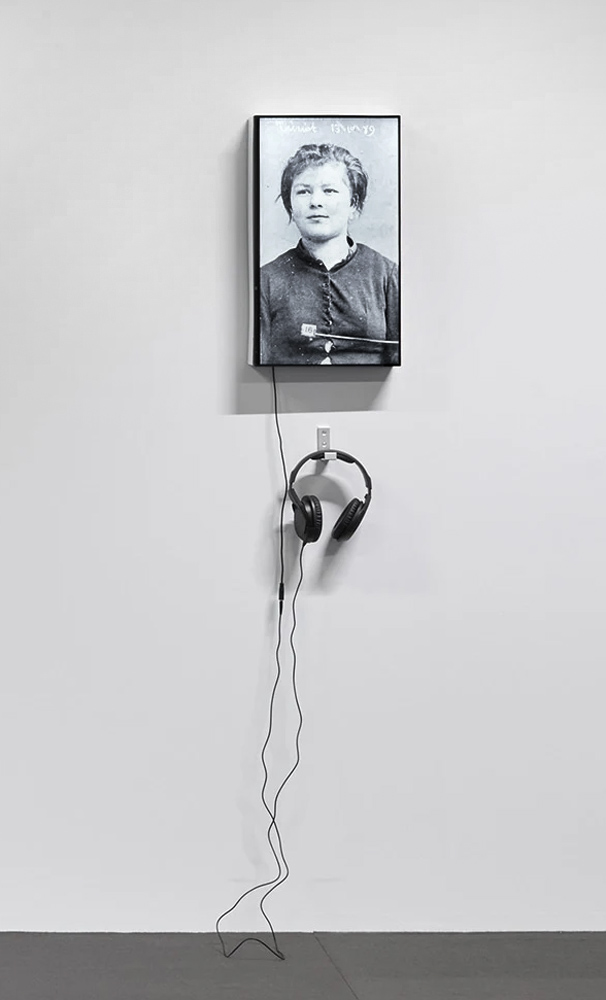 Fiona Tan (Indonesia, b. 1966) 'Marie Thiriot' 2021