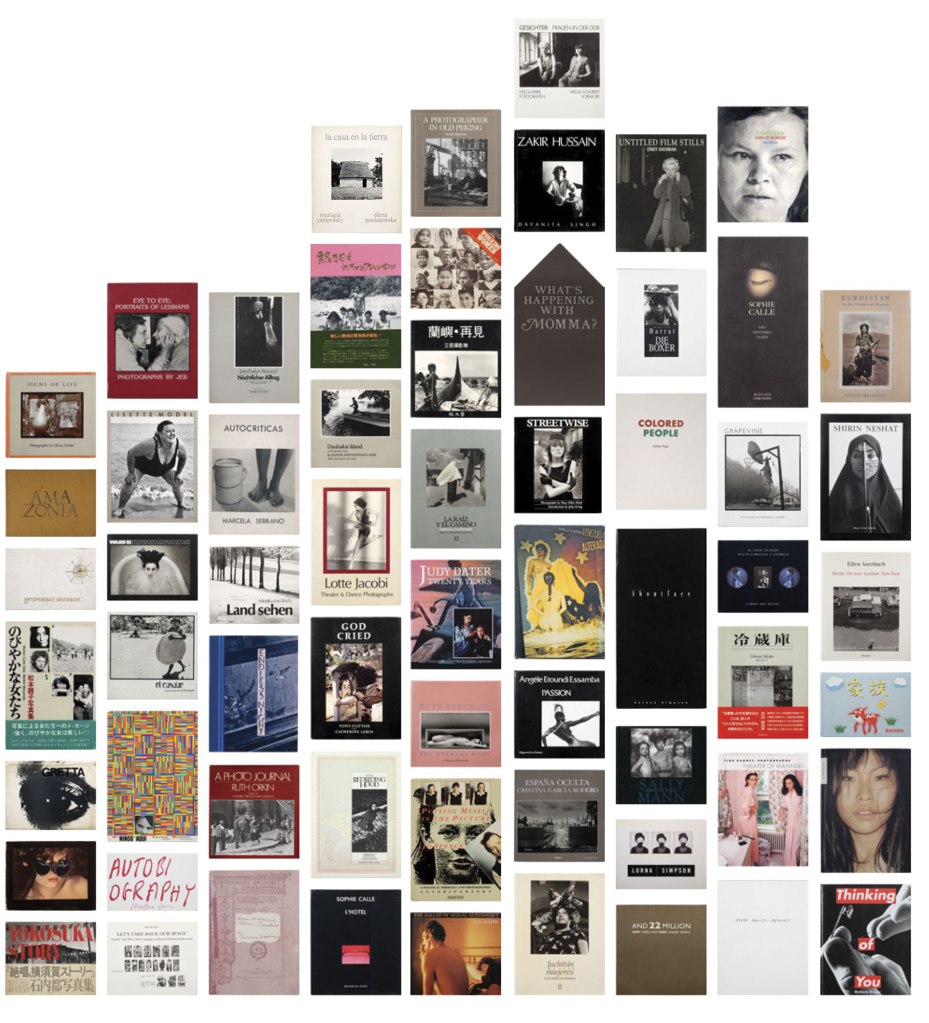 'What They Saw: Historical Photobooks by Women, 1843-1999' (Nueva York, 10×10 Photobooks, 2021) cover images (detail)