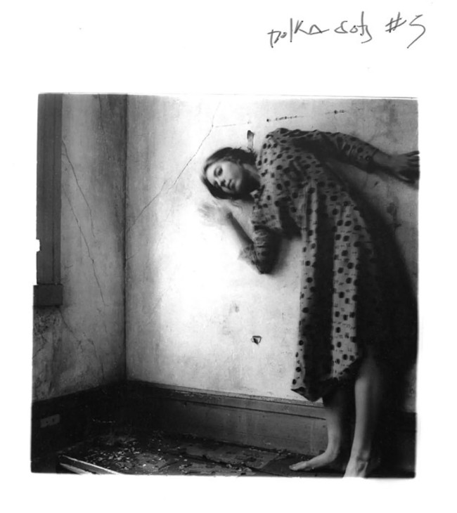 Francesca Woodman (American, 1958-1981) 'Polka Dots #5' 1976