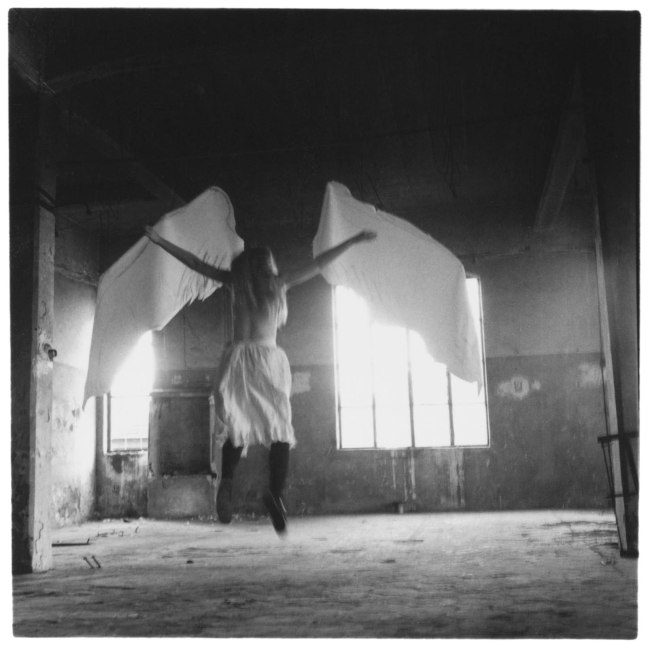Francesca Woodman (American, 1958-1981) 'Untitled' 1977 From the 'Angels' series