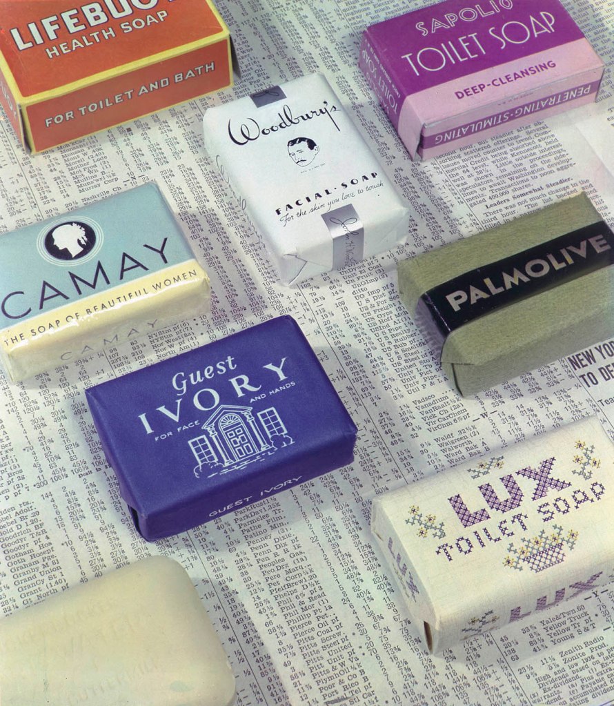 Ralph Bartholomew Jr. (American, 1907-1985) '[Soap Packaging]' 1936