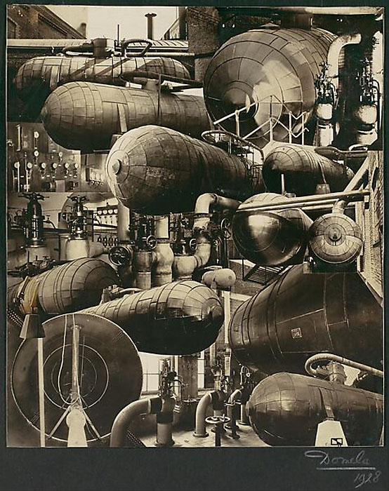 César Domela (Dutch, 1900-1992) '[Ruthsspiecher Tanks]' 1928