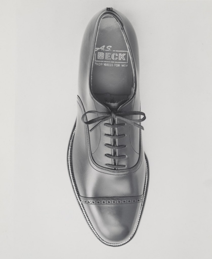 Murray Duitz (American, 1917-2010) 'A.S. Beck "Executive" Shoe' 1957