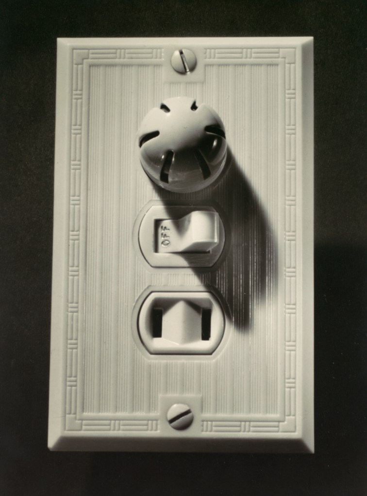 Fay Sturtevant Lincoln (American, 1894-1975) 'Pass & Seymour Switch Plate' c. 1949