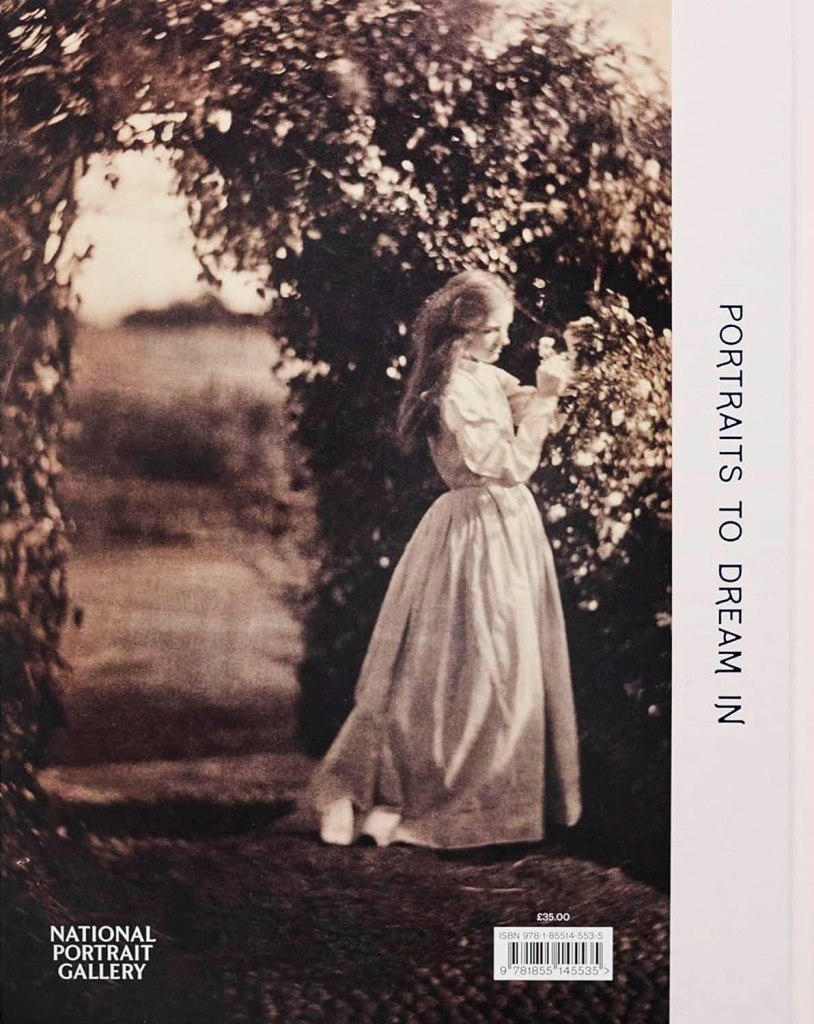 'Francesca Woodman and Julia Margaret Cameron: Portraits to Dream In' book back cover