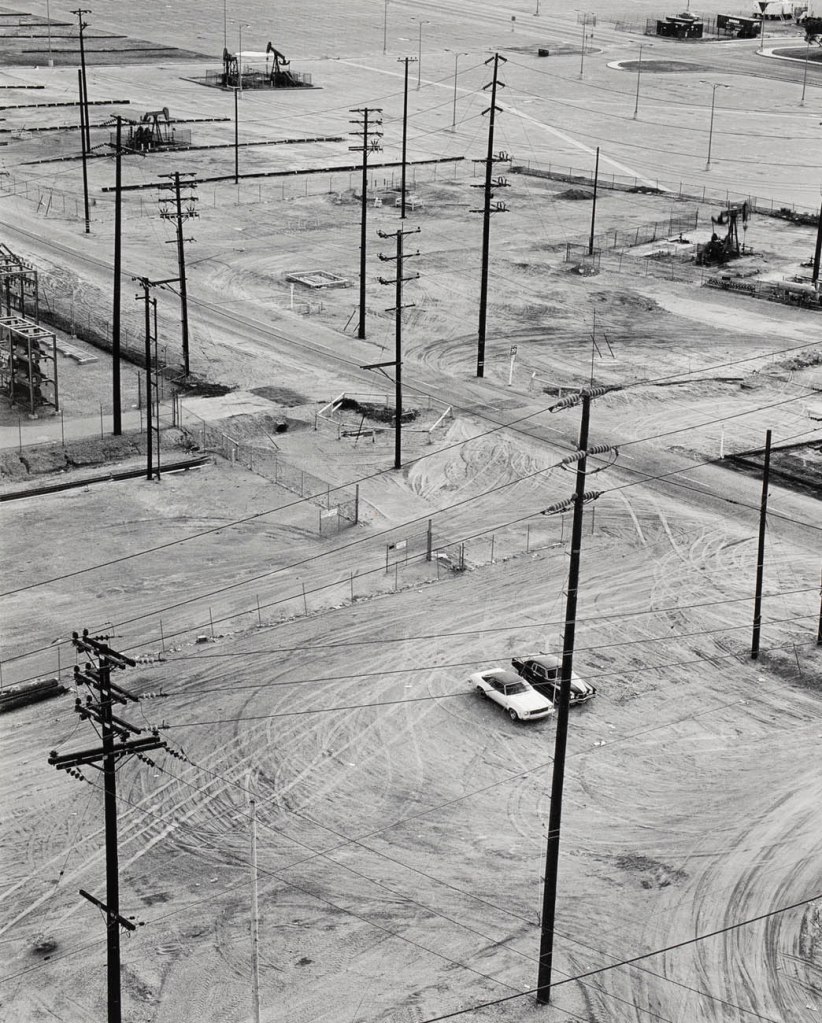Grant Mudford (Australian, b. 1944) 'From Ocean boulevard, Long Beach' 1979-1980