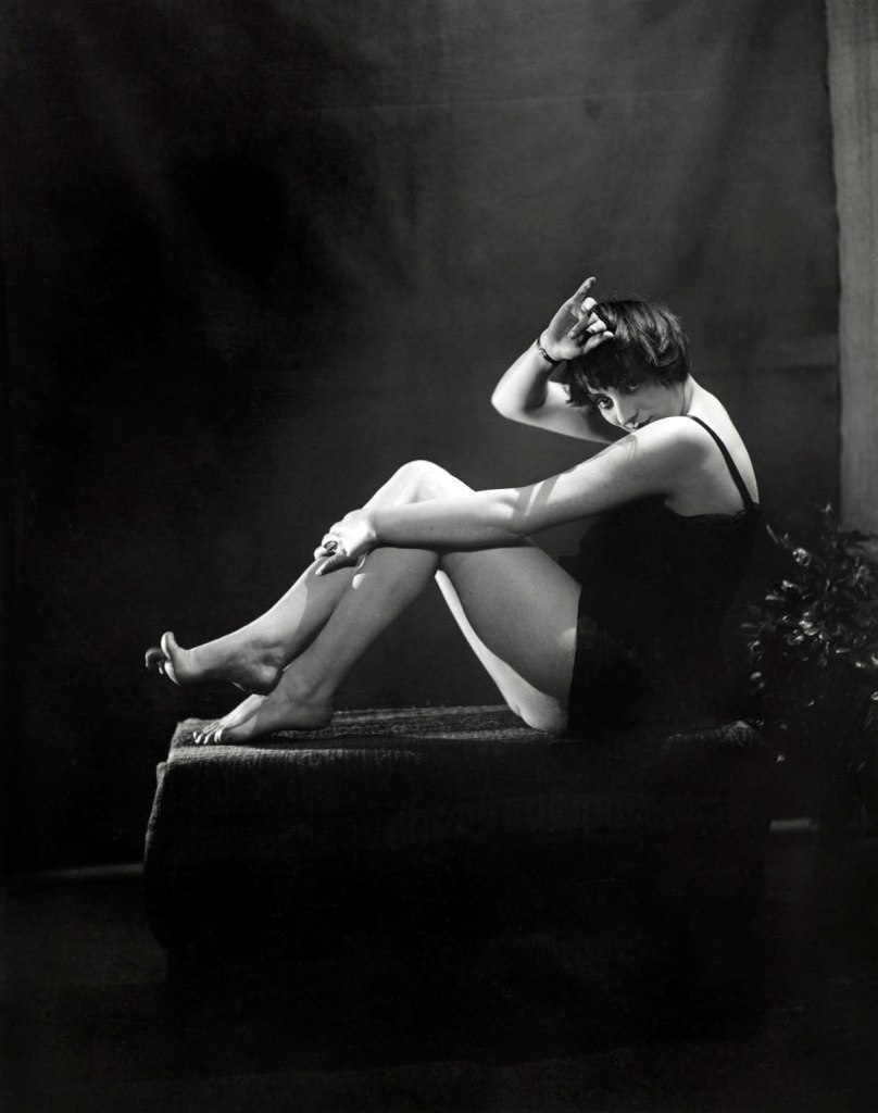 Man Ray (American, 1890-1976) 'Alice Prin, known as Kiki de Montparnasse' Around 1925