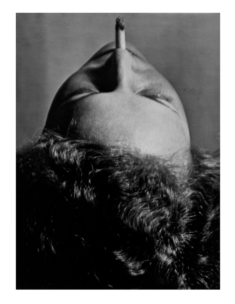 Man Ray (American, 1890-1976) 'Head, New York' 1920