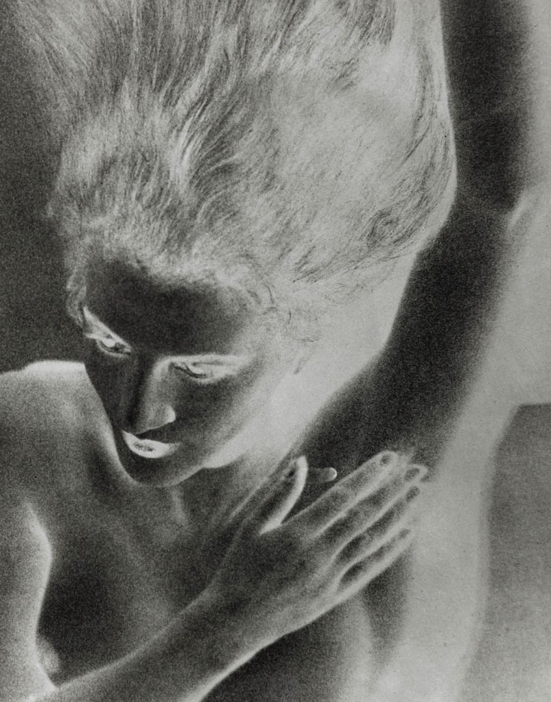 Man Ray (American, 1890-1976) 'Jacqueline Goddard' c. 1932