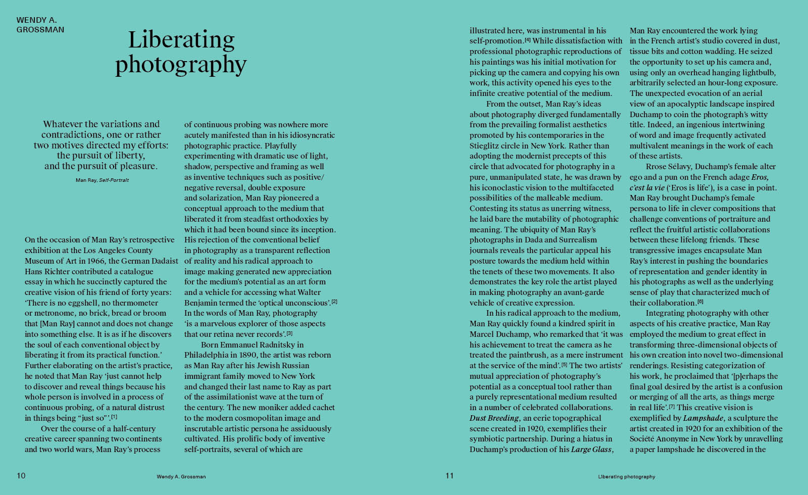 'Man Ray. Liberating Photography' 'Man Ray. Liberating Photography'