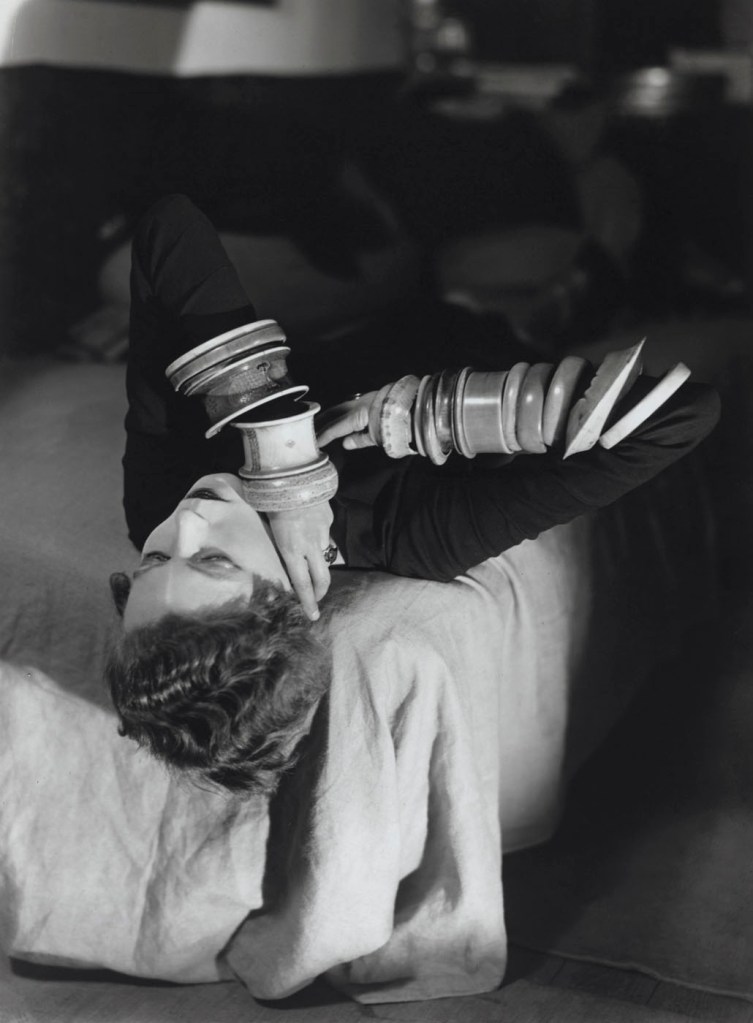 Man Ray (American, 1890-1976) 'Nancy Cunard' c. 1925