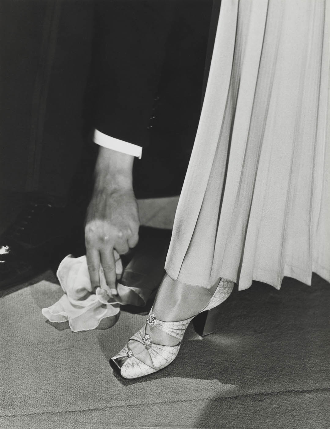 Man Ray (American, 1890-1976) 'Fashion photograph' c. 1935 Man Ray (American, 1890-1976) 'Fashion photograph' c. 1935