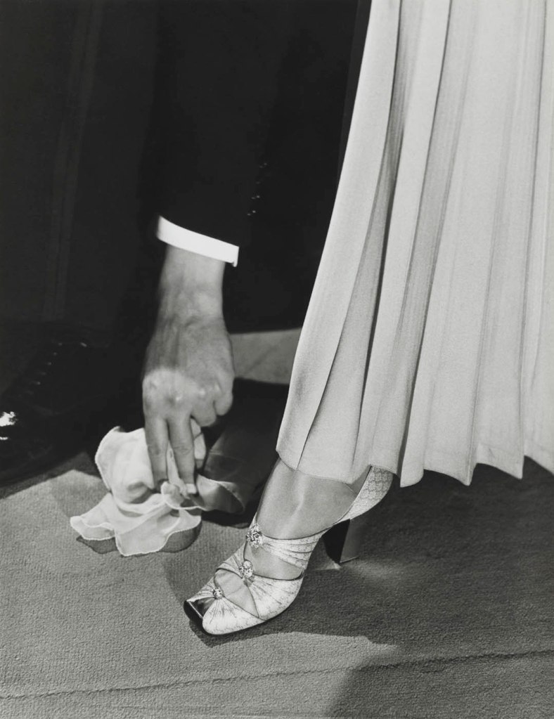 Man Ray (American, 1890-1976) 'Fashion photograph' c. 1935