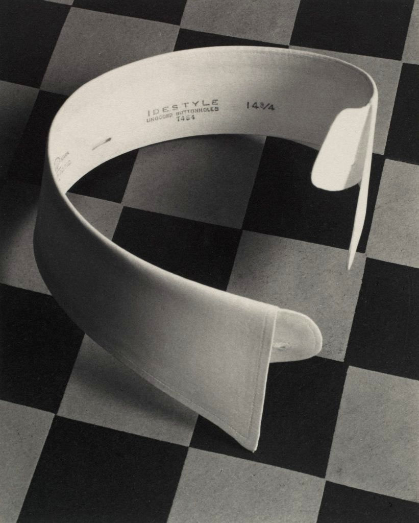 Paul Outerbridge Jr. (American, 1896-1959) 'Ide Collar' 1922