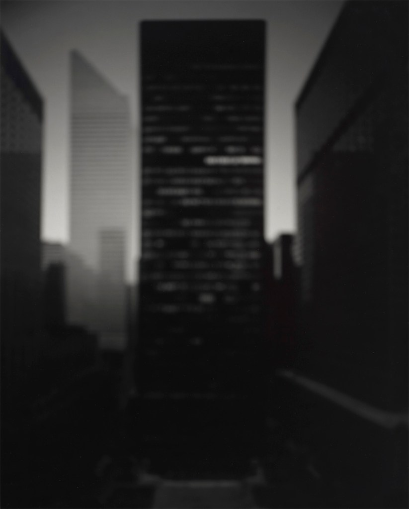 Hiroshi Sugimoto (Japanese, b. 1948) 'Seagram Building – Ludwig Mies Van Der Rohe' 1997