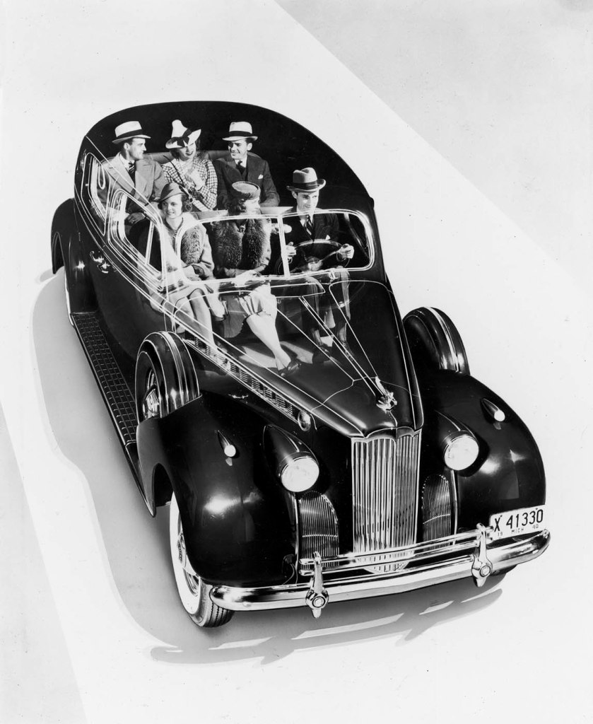 Unknown (American) '[Montage for Packard Super Eight]' c. 1940