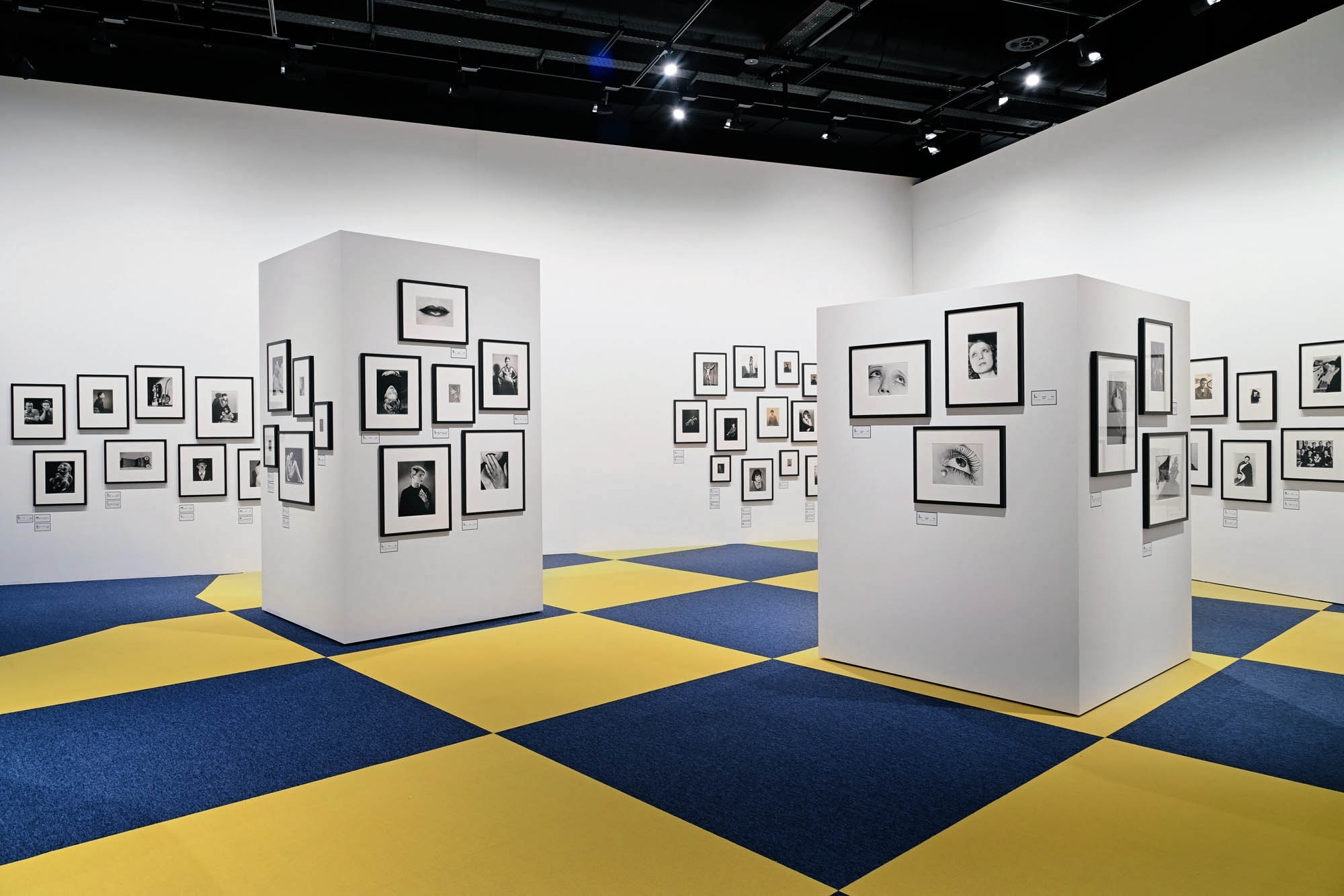 Installation view of the exhibition 'Man Ray. Liberating Photography' at the Photo Elysee, Lausanne Installation view of the exhibition 'Man Ray. Liberating Photography' at the Photo Elysee, Lausanne