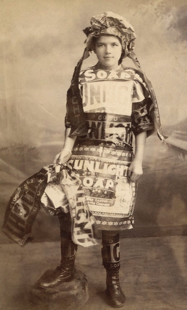 Lorna Studios, Glebe (Australian) '[Sunlight Soap Girl]' 1905-1915