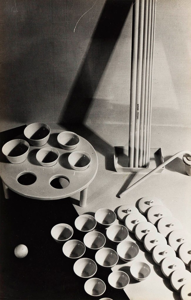 Grit Kallin-Fischer (German, 1897-1973) 'KPM Ceramics' 1930