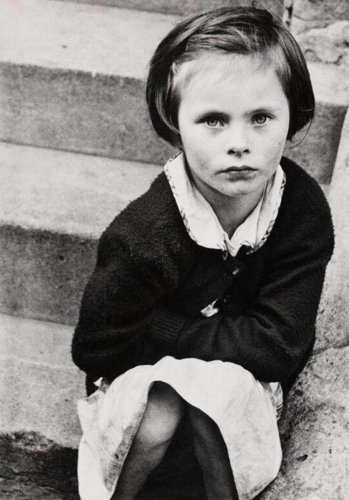 Roger Mayne (British, 1929-2014) 'Girl on the steps, St. Stephen's Gardens' 1957