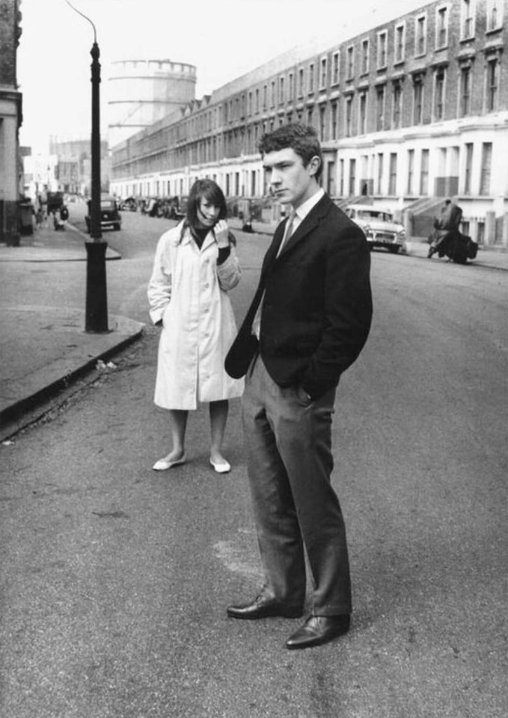 Roger Mayne (British, 1929-2014) 'Teenage Couple, Absolute Beginners photo-shoot' 26 April 1959