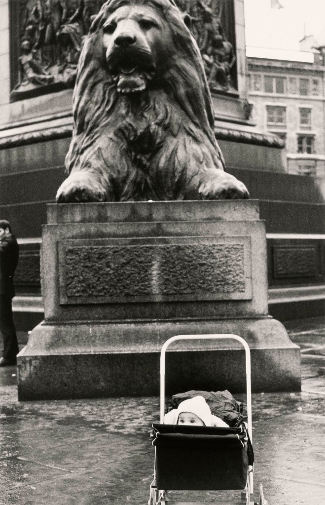 Roger Mayne (British, 1929-2014) 'Tom, Trafalgar Square' 1970