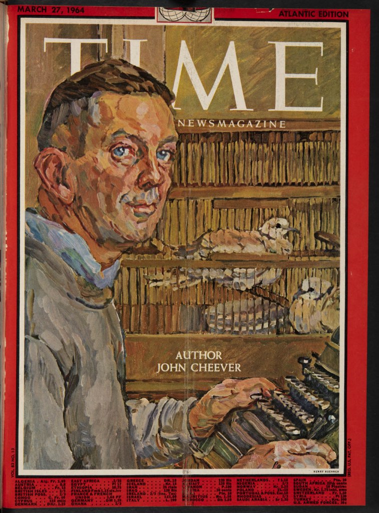 John Cheever 'Time', March 27, 1964