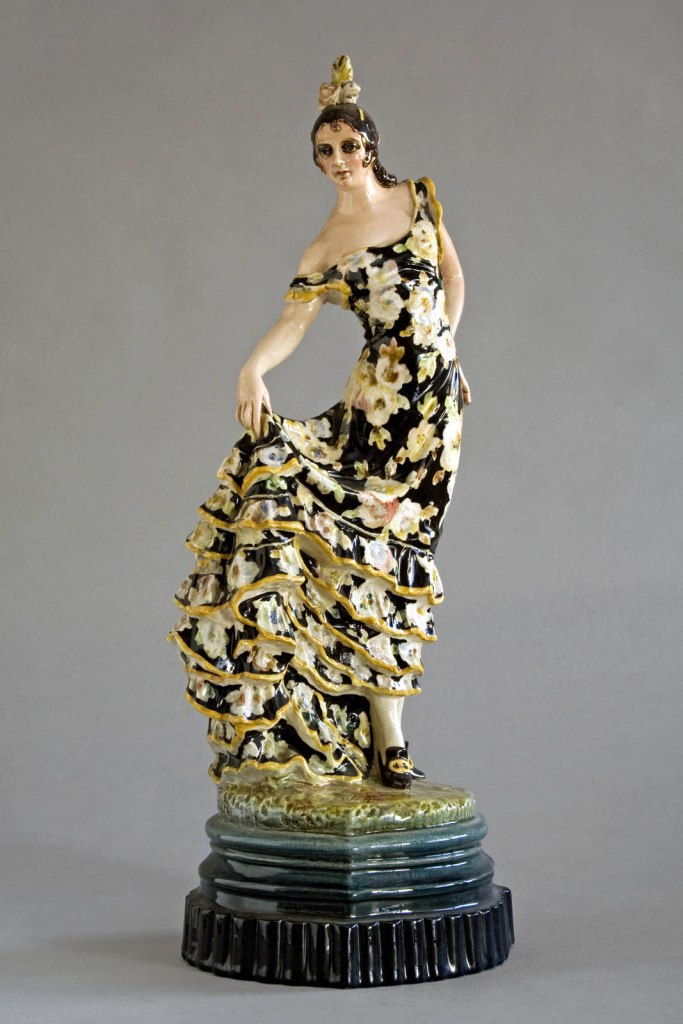 Antonio Peyró (Spanish, 1882-1954) 'The Baticola (Elena Plá Toda)' 1934