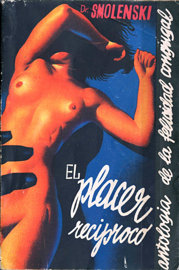 ''Reciprocal pleasure', cover by Josep Renau Berenguer' 1933