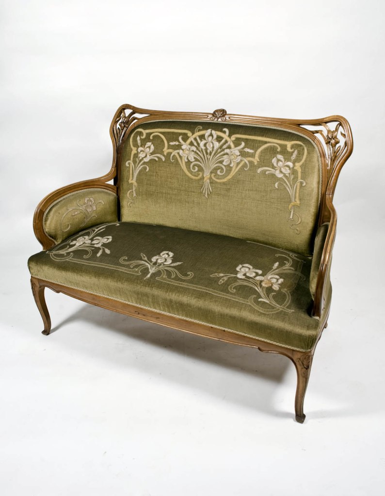 Louis Majorelle (French, 1859-1926) (designer) 'Sofa' 1901-1926