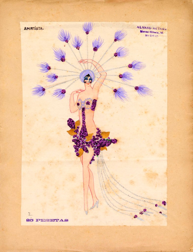 Álvaro Retana (Spanish born Philippines, 1890-1970) 'Figure for Celia Gámez' c. 1920