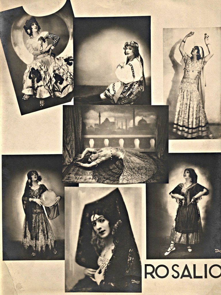 Anonymous maker / Paul Koruna, Paris (no dates) (photographer). 'Promotional poster for 'Rosalío'' Nd